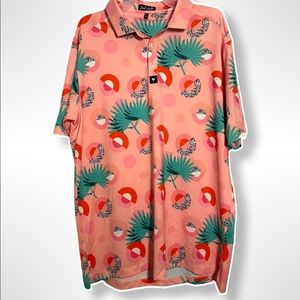 Bad Birdie NWOT Golf shirt